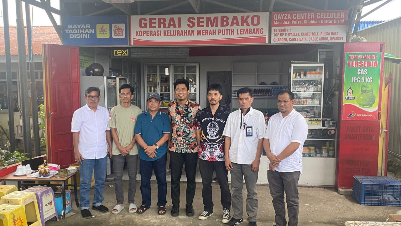 Kunjungan Dinas Koperasi Provinsi Sulawesi Selatan ke Gerai Sembako Koperasi Merah Putih Lembang, Dorong Penguatan Ekonomi Warga