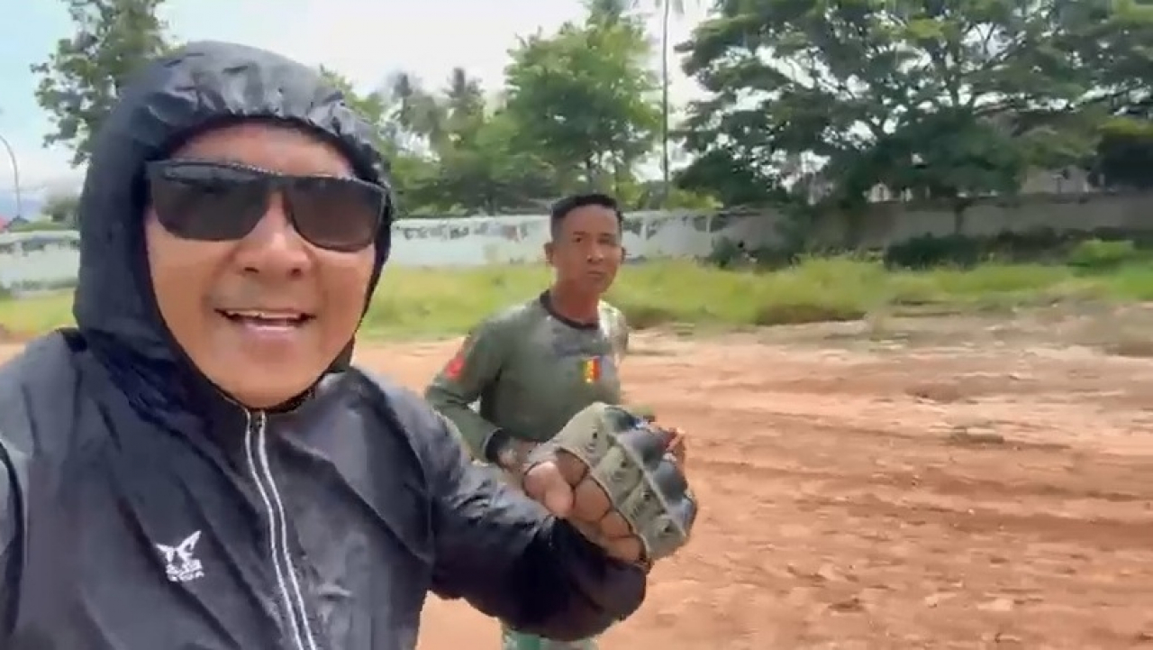 Sinergi untuk Masa Depan Bangsa: Penyelesaian Track Lari Stadion Lamalaka sebagai Pusat Pembinaan Fisik Calon TNI, Polri, dan Generasi Muda Bantaeng