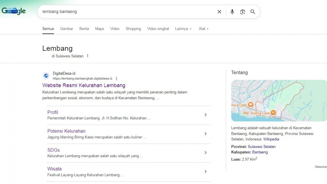 Transformasi Digital Kelurahan Lembang: Akses Data dan Informasi Kini Semakin Mudah, Cepat, dan Terbuka