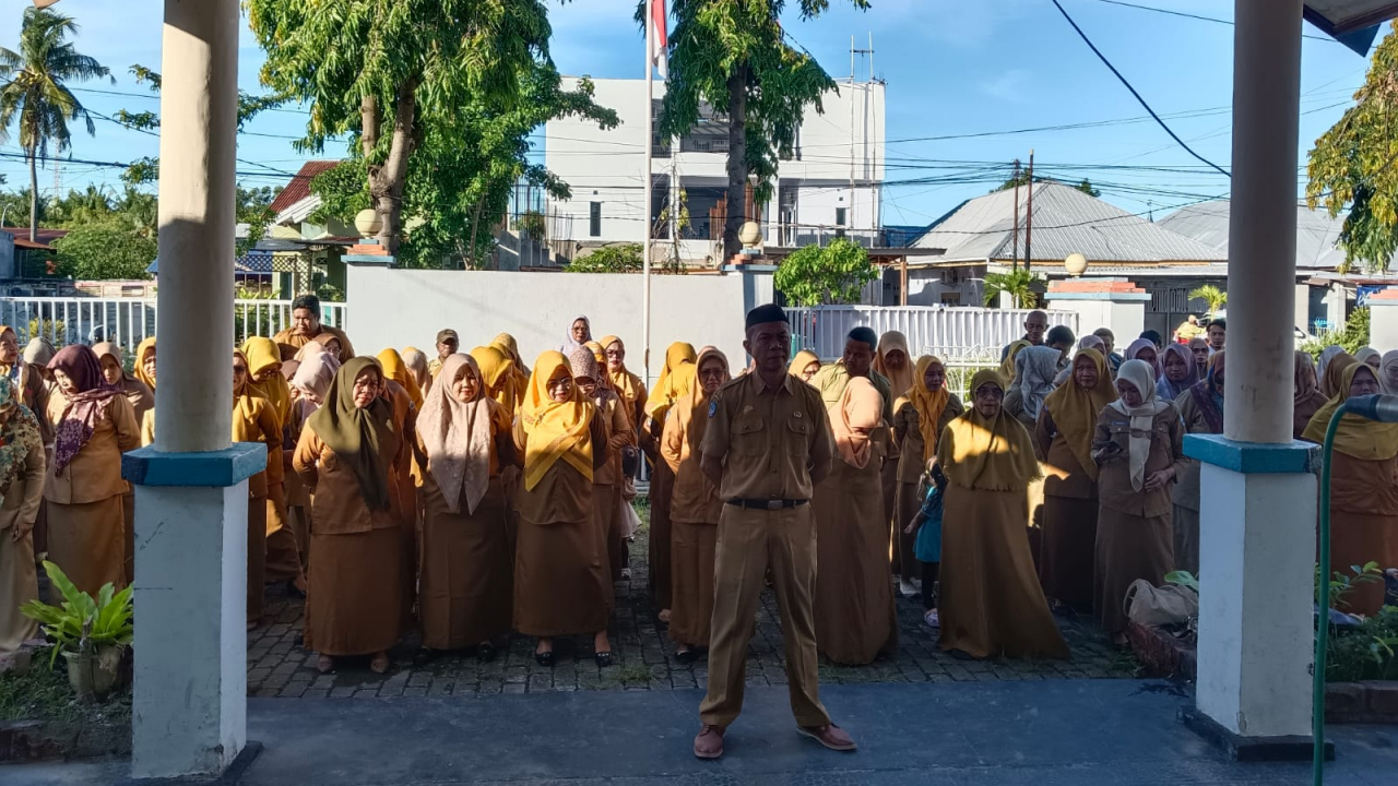 Apel Pagi Kecamatan Bantaeng: Momentum Disiplin dan Solidaritas Aparatur