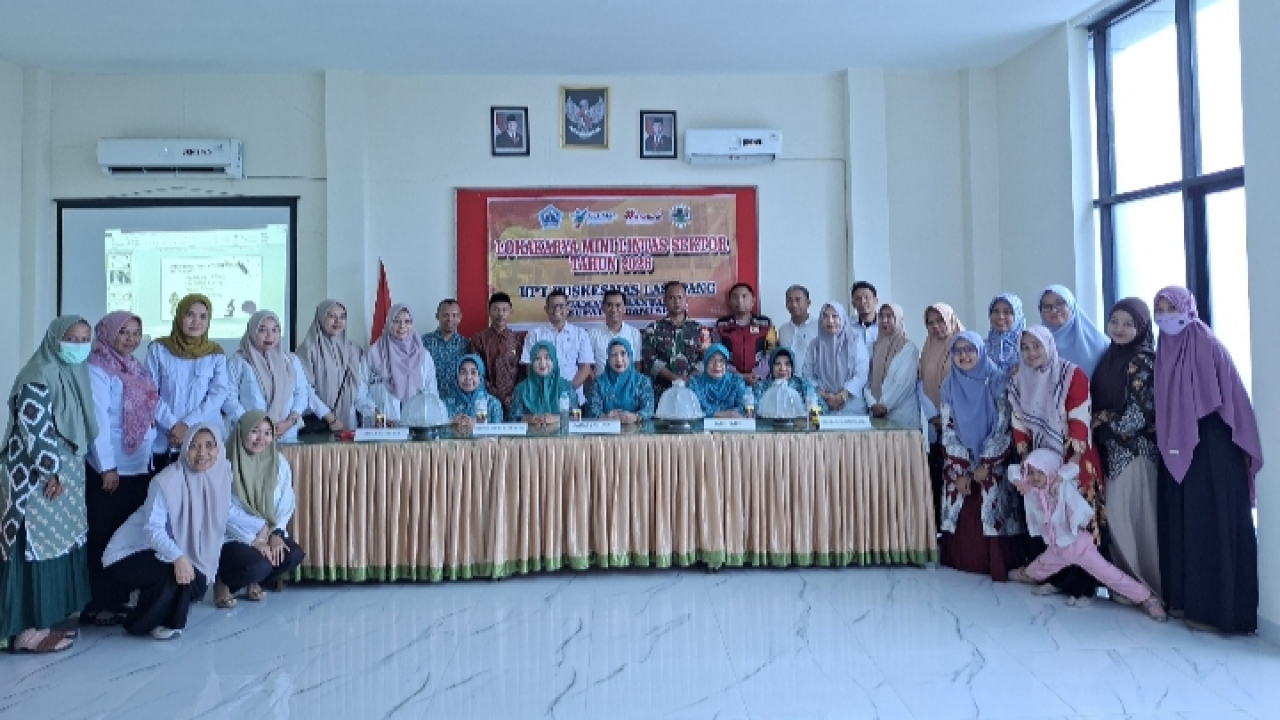 Lokakarya Mini Lintas Sektor Triwulan I Tahun 2026 Digelar di UPT Puskesmas Lasepang, Perkuat Sinergi Pelayanan Kesehatan Masyarakat