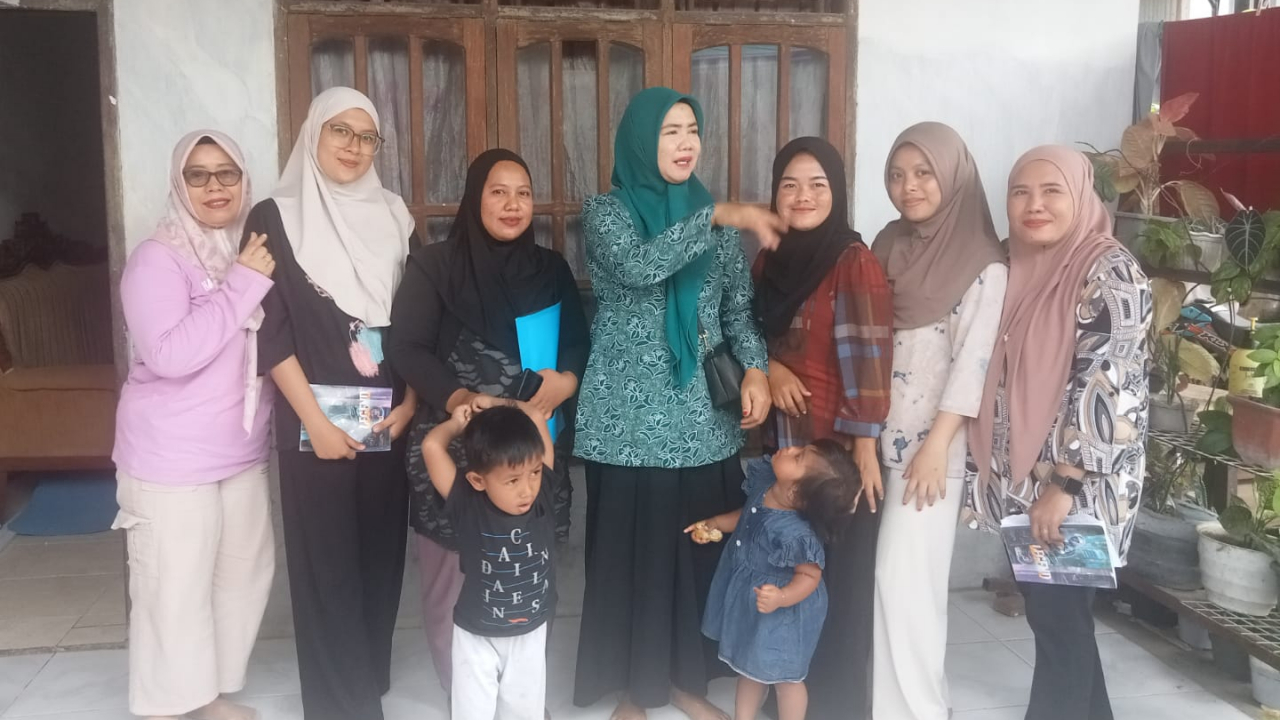 SEHARI DUA POSYANDU: SEMANGAT TANPA HENTI DI POSYANDU MAWAR UJUNG LABBU KELURAHAN LEMBANG