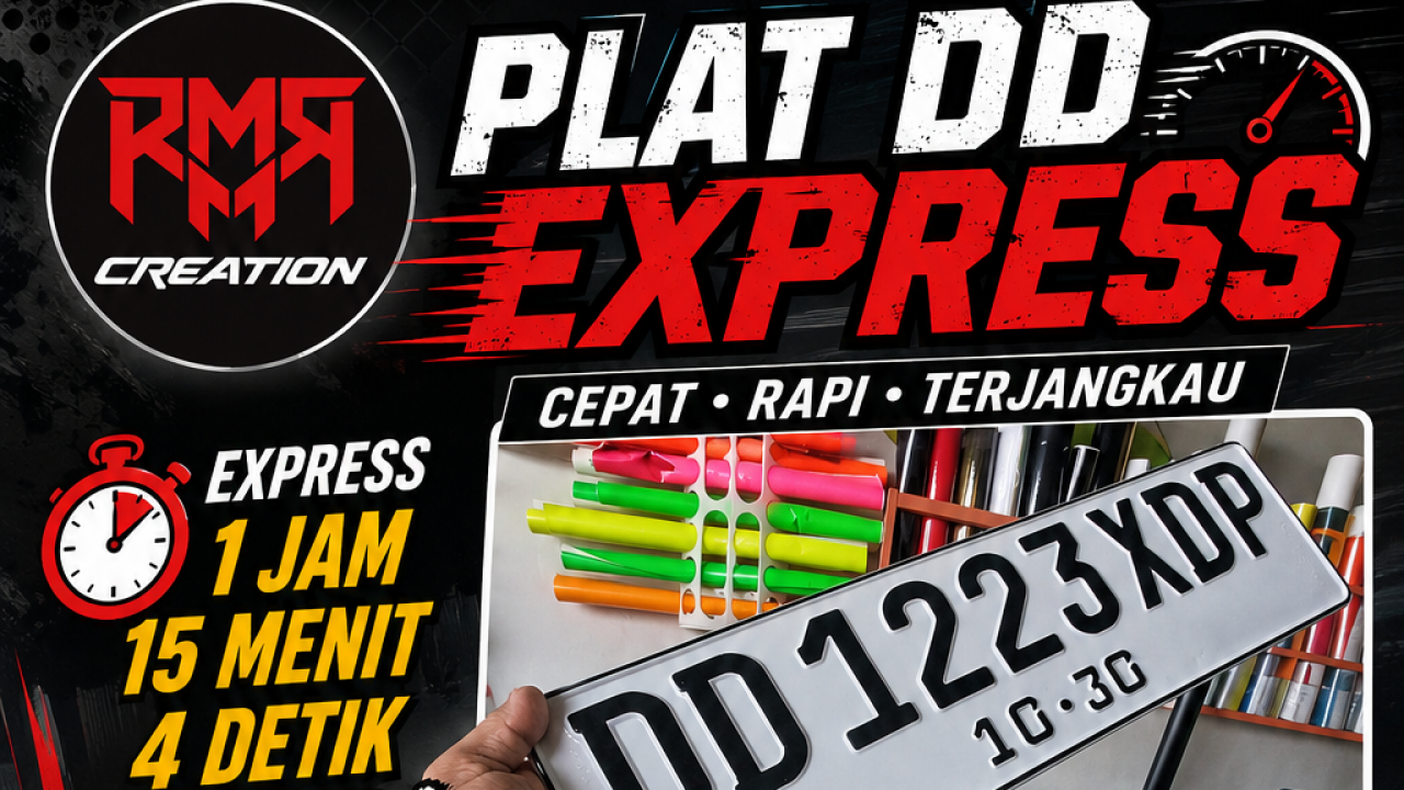 Plat DD Express, Bukti Semangat UMKM Lokal Kelurahan Lembang Terus Berkembang