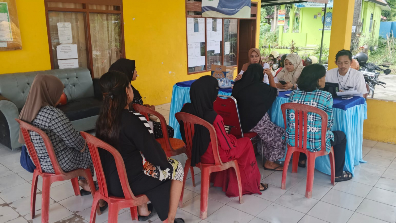 Assessment Warga Disabilitas di Kantor Kelurahan Lembang: Wujud Kepedulian dan Pendataan Terpadu Melalui UPT SLRT Sipakatau