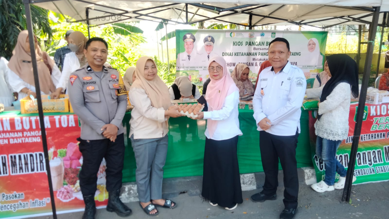 Rabu Penuh Berkah! Gerakan Pangan Murah Mandiri di Kelurahan Lembang Jadi Garda Terdepan Tekan Inflasi dan Jaga Kesejahteraan Warga