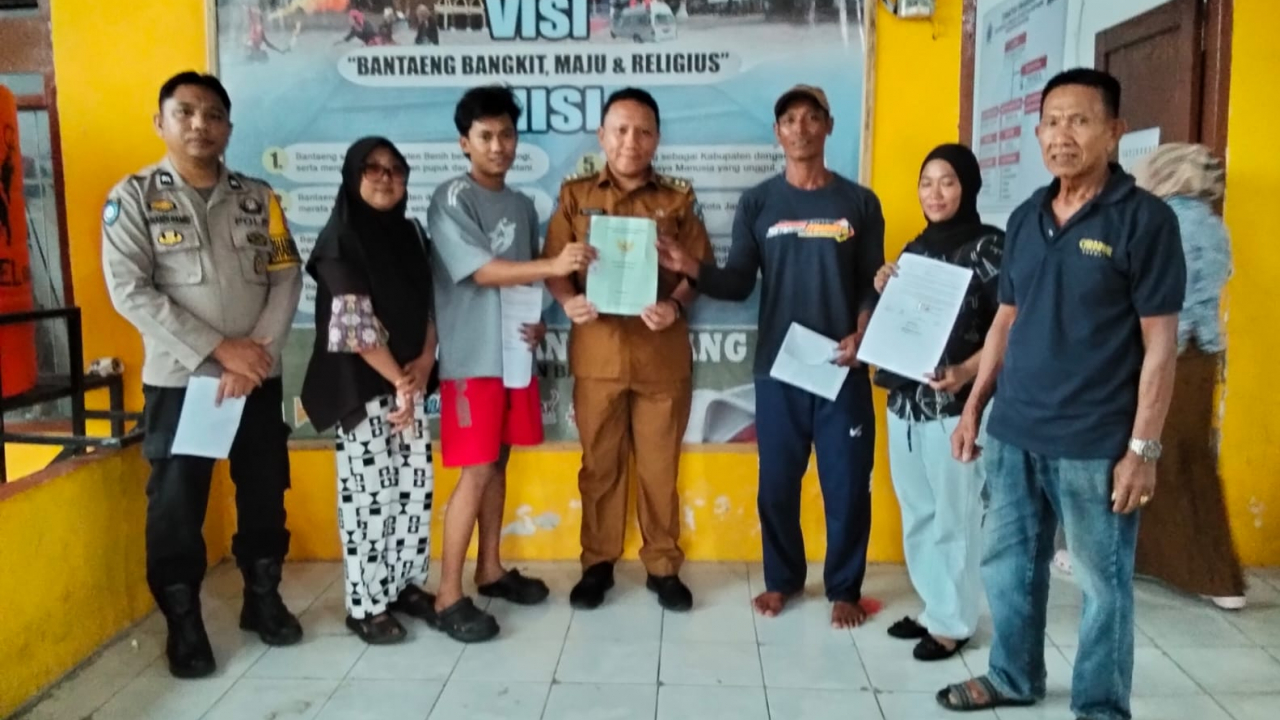 Mediasi Warga Ujung Labbu berakhir dengan Damai