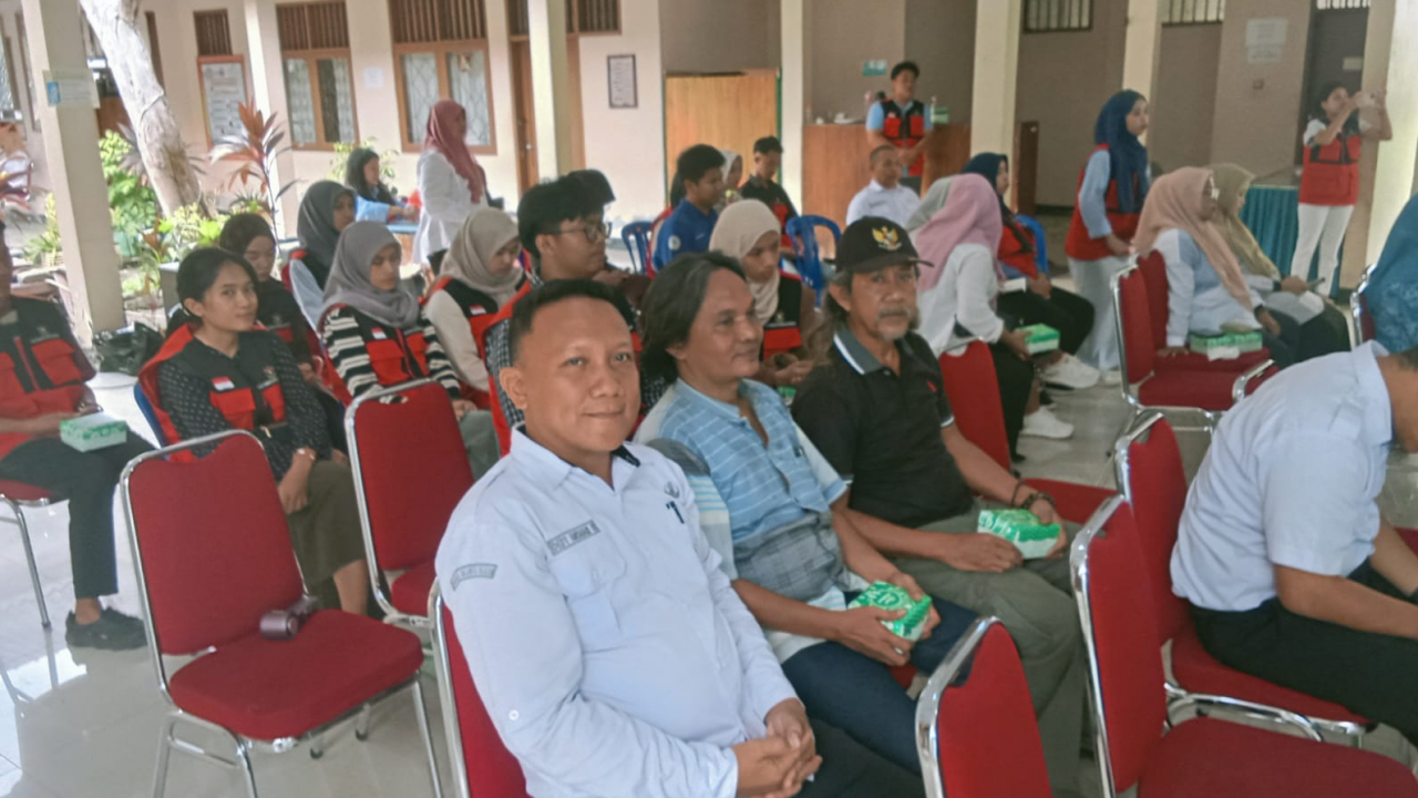 Sinergi Membangun Kecamatan Bantaeng: Seminar Program Kerja KKN 115 Universitas Hasanuddin Makassar di Kantor Kecamatan Bantaeng