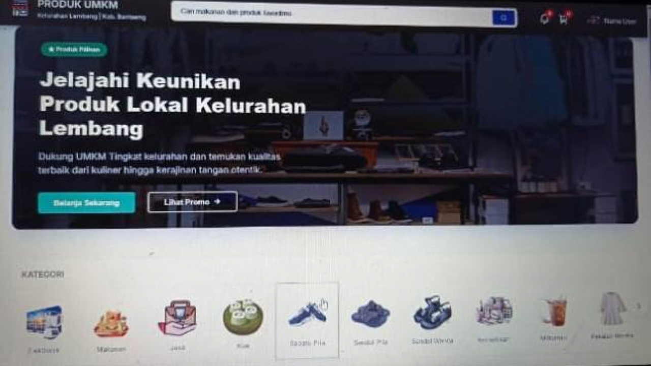 Dari Keterbatasan Menuju Inovasi: Lurah dan Ketua RT Lembang Rancang UMKM Digital Berbasis Lokal