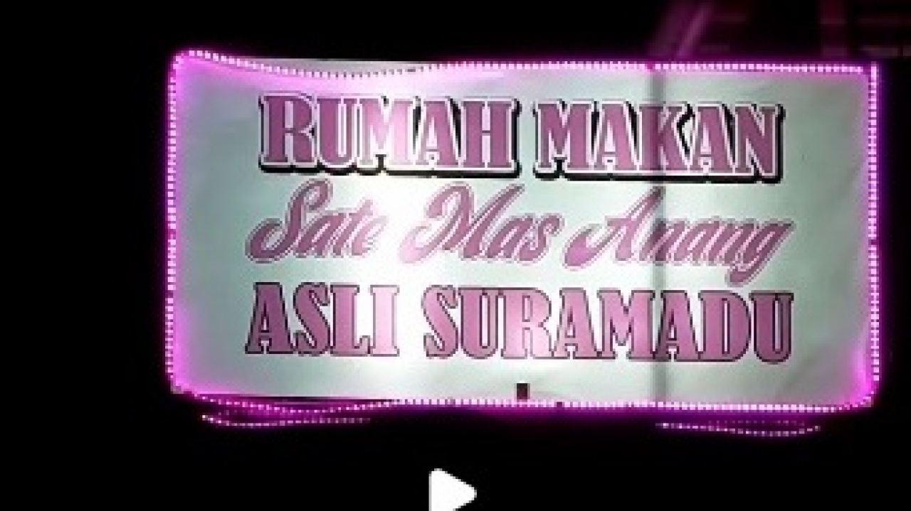 Rumah Makan Sate Mas Anang Asli Suramadu: Cita Rasa Khas Madura Hadir di Jl. Dr. Ratulangi, Kelurahan Lembang Bantaeng