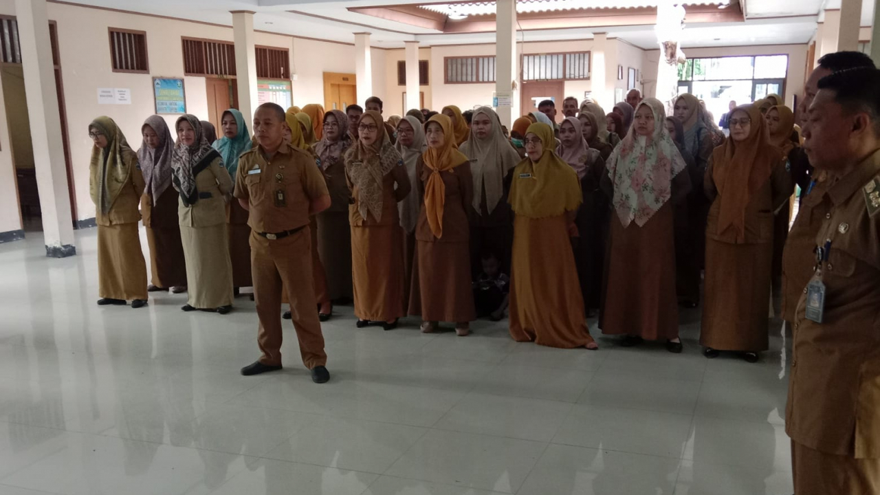 Apel Pagi di Kantor Kecamatan Bantaeng: Penguatan Sinergi dan Kepedulian terhadap Aparatur Kelurahan