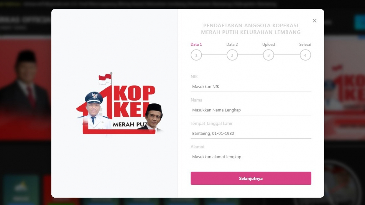 WOW! Biring Kassi Lembang Official Diluncurkan—Program Koperasi Merah Putih Kini Bisa Diakses Langsung dari Rumah