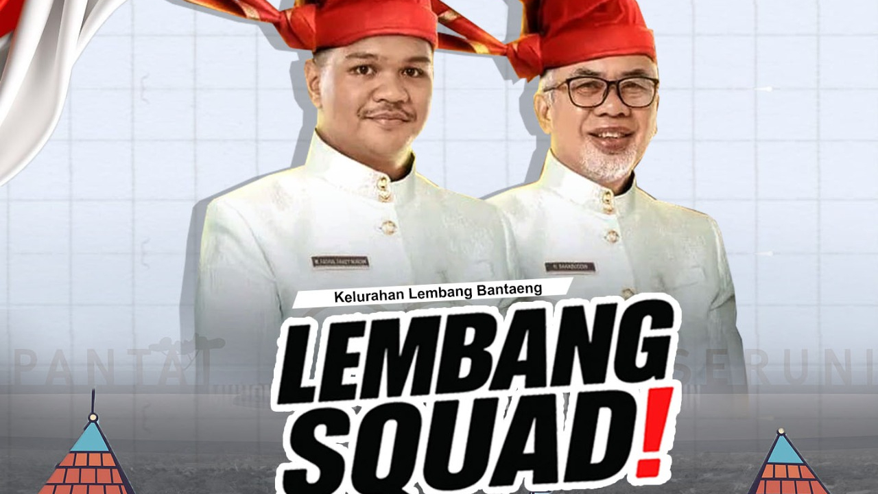 video ucapan Hari jadi Kabupaten Bantaeng ke-771 dari Pemerintah Kelurahan Lembang