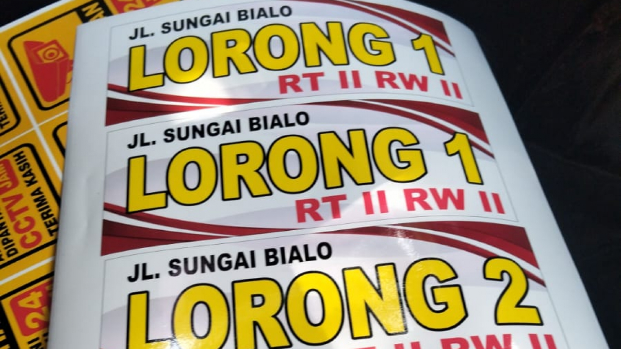INOVASI CERDAS UNTUK LINGKUNGAN AMAN DAN TERTATA: TEROBOSAN KETUA RW SUNGAI BIALO AHMAD SYAMSIR DI JL. SUNGAI BIALO KELURAHAN LEMBANG