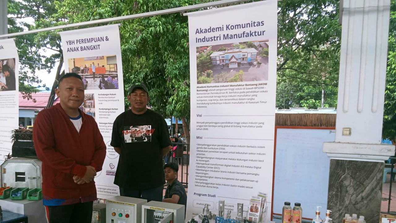 Museum Mini Bantaeng - Menjelajahi Masa Lalu, Kini, dan Nanti di Tribun Pantai Seruni