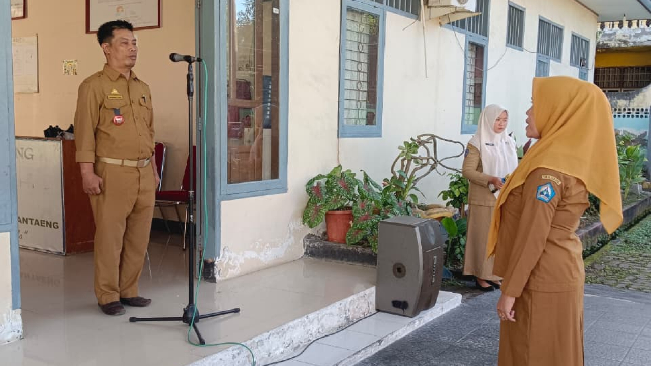 Apel Pagi Kecamatan Bantaeng: Peneguhan Disiplin dan Komitmen Pelayanan Publik