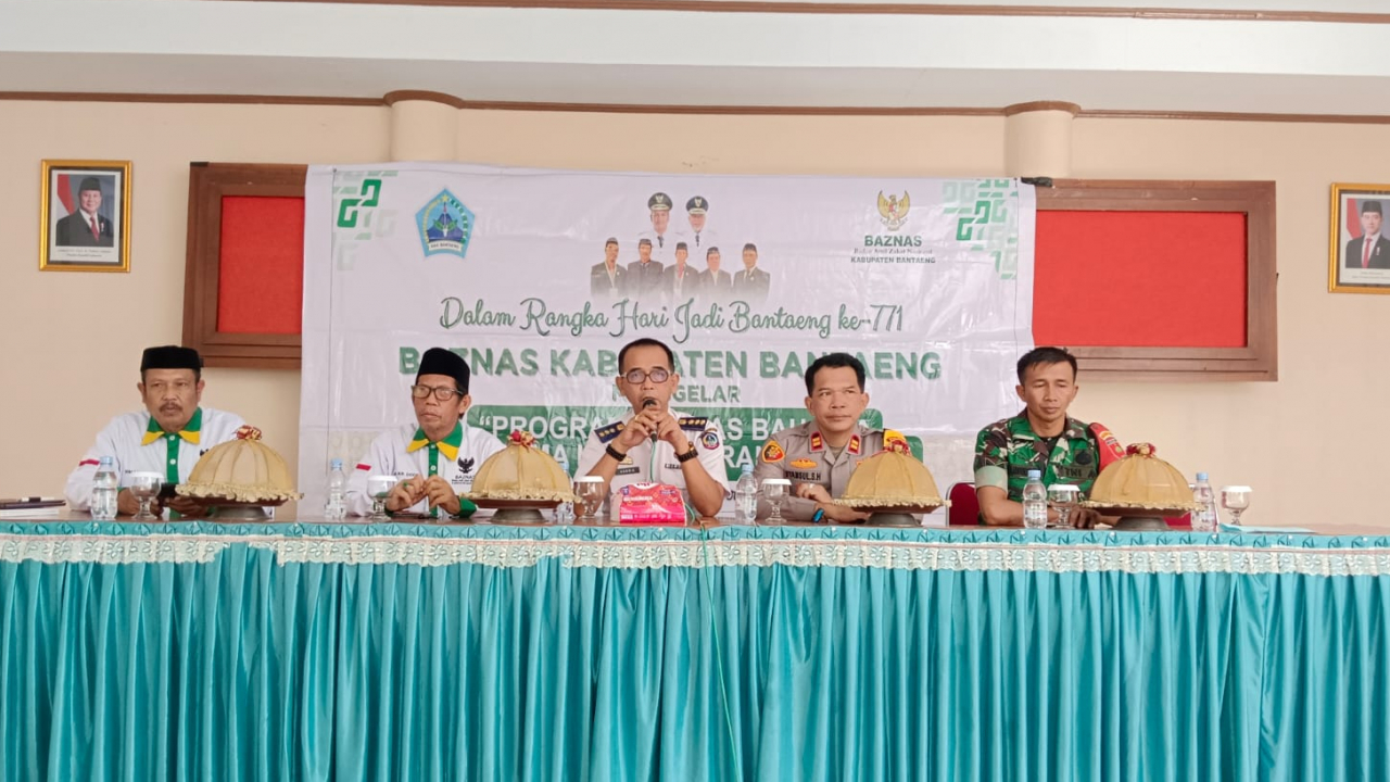 Program “Lansia Bahagia” Baznas Bantaeng: Wujud Kepedulian dan Infaq untuk Lansia Se-Kecamatan Bantaeng