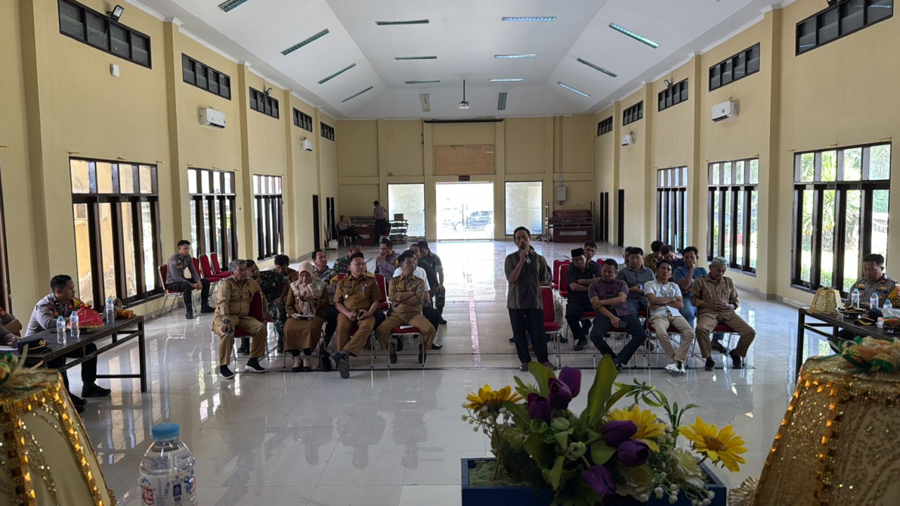 Sinergi Lintas Sektor di Polres Bantaeng: Antisipasi El Nino dan Penguatan Kamtibmas