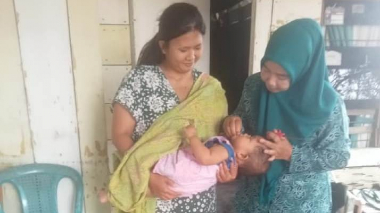 Semangat Tanpa Lelah di Bulan Penuh Berkah: Posyandu Pantai Selatan Lamalaka Tetap Aktif Layani Masyarakat