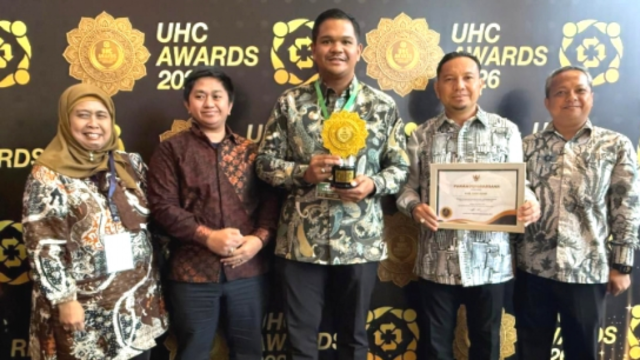 Bantaeng Naik Level Pelayanan Kesehatan, UHC Award 2026 Jadi Bukti