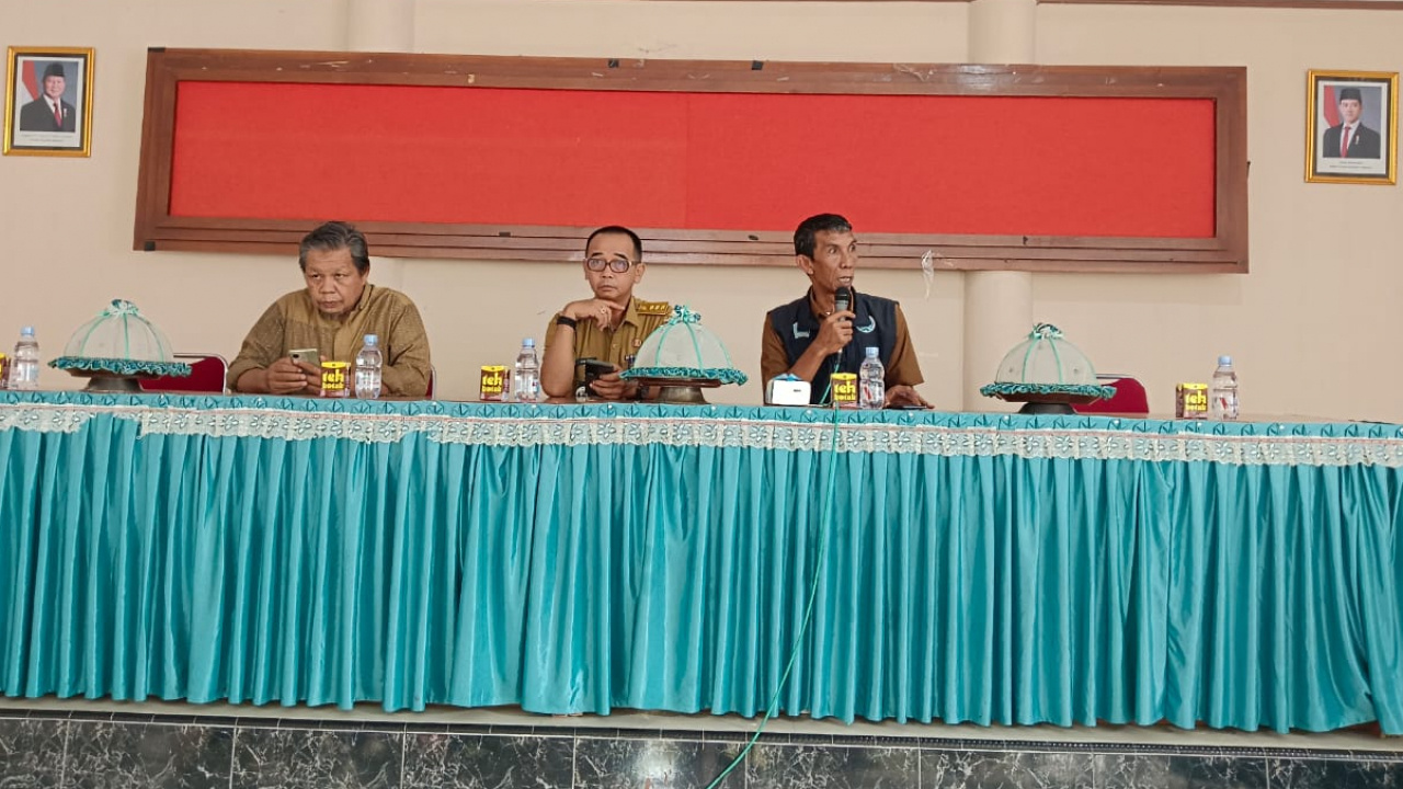 Camat Bantaeng Tegaskan Pemetaan Wilayah Banjir dalam Rapat Koordinasi Kecamatan