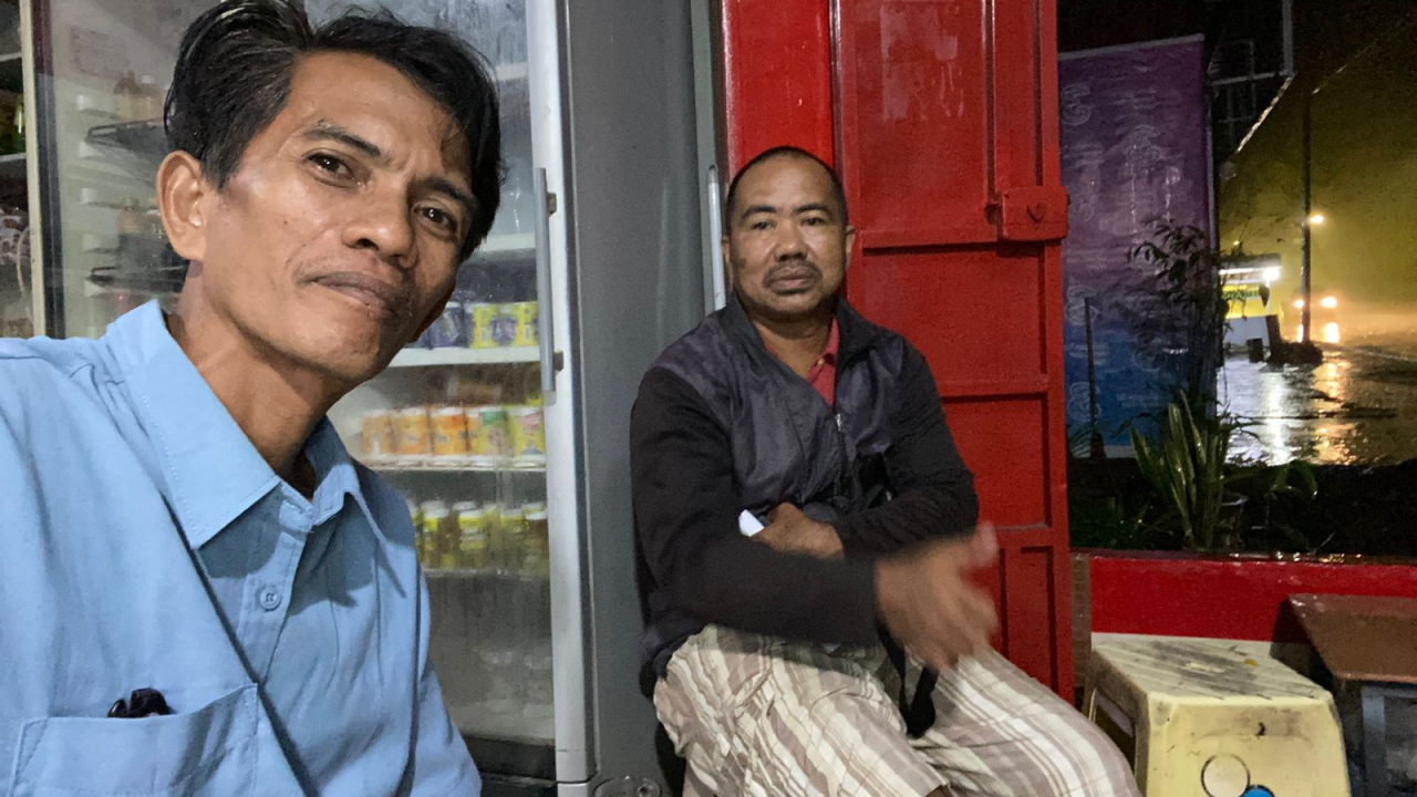 Sinergi Ketua RW Sungai Bialo II dan Biring Kassi Lakukan Pemantauan Intensif Dampak Hujan Deras di Wilayah Kelurahan Lembang