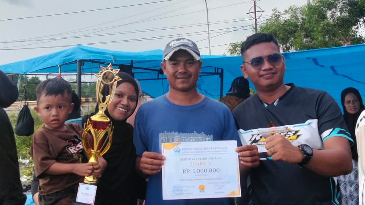 Geger di Papan Loe! Perahu RT Lamalaka Lembang Tembus Empat Besar di Lomba Balap Perahu Bergengsi Bantaeng