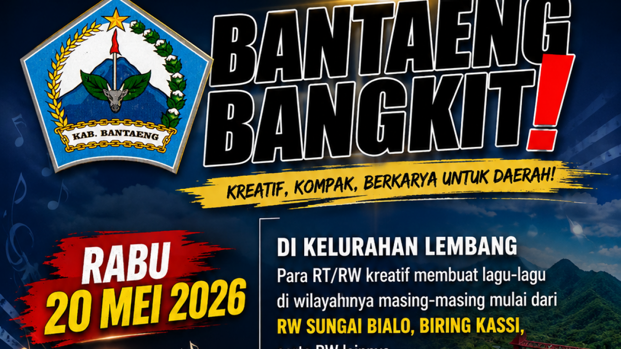 Heboh! RT dan RW di Kelurahan Lembang Viral Lewat Lagu Kreatif, Kini Bisa Didownload Gratis di Google Drive