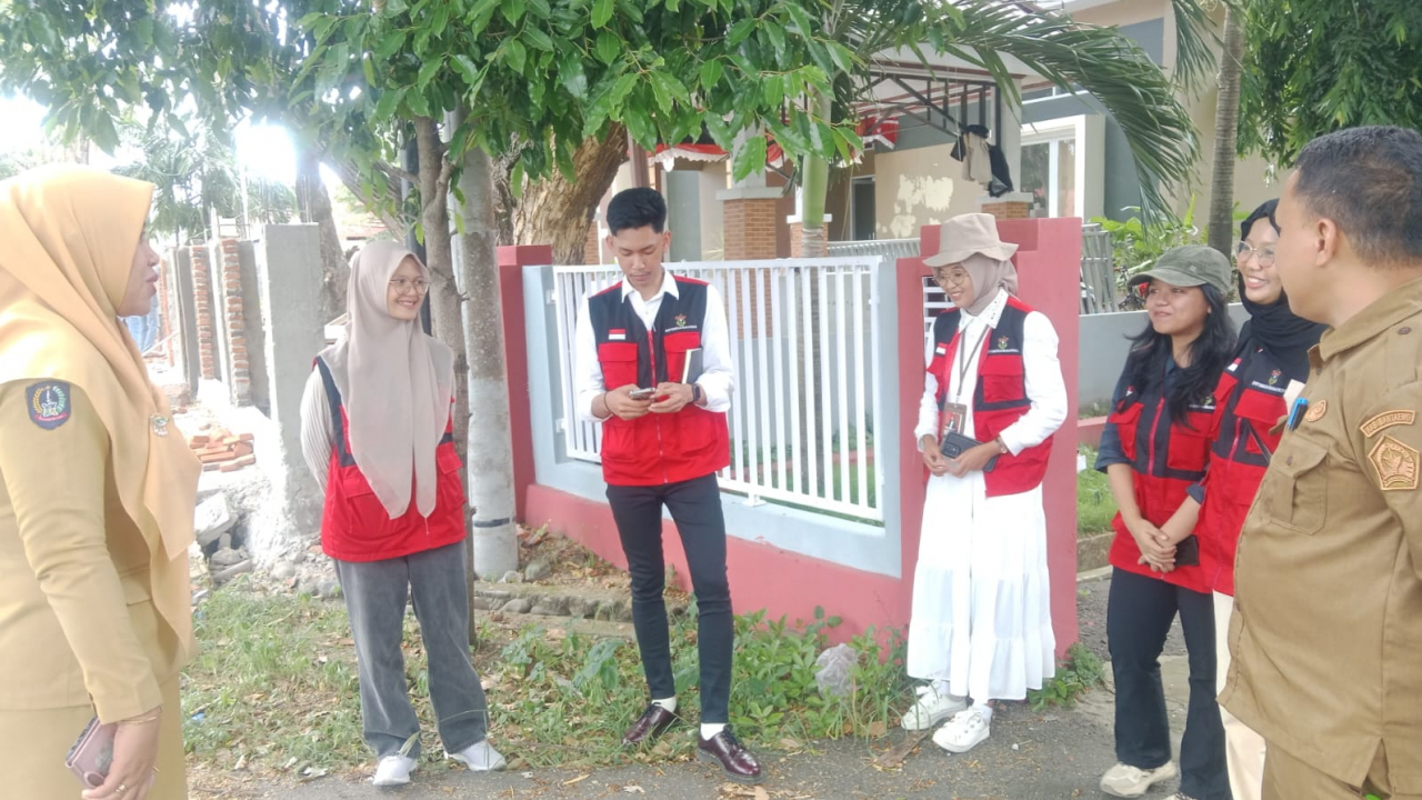 Mahasiswa KKN Unhas Gelombang 115 Mulai Peninjauan UPT PPA, Bersama Lurah dan Sekretaris Lurah Lembang