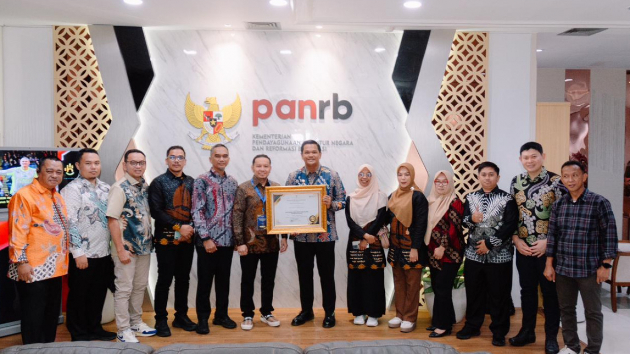 Bantaeng Satu-satunya Kabupaten Kota Di Sulsel Raih Penghargaan Dari Kementerian PAN-RB