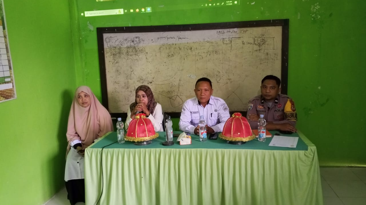 Panen Raya dan Pengumuman Swasembada Pangan: Komitmen Bersama Mewujudkan Ketahanan Pangan Nasional dari BPP Lamalaka Kelurahan Lembang