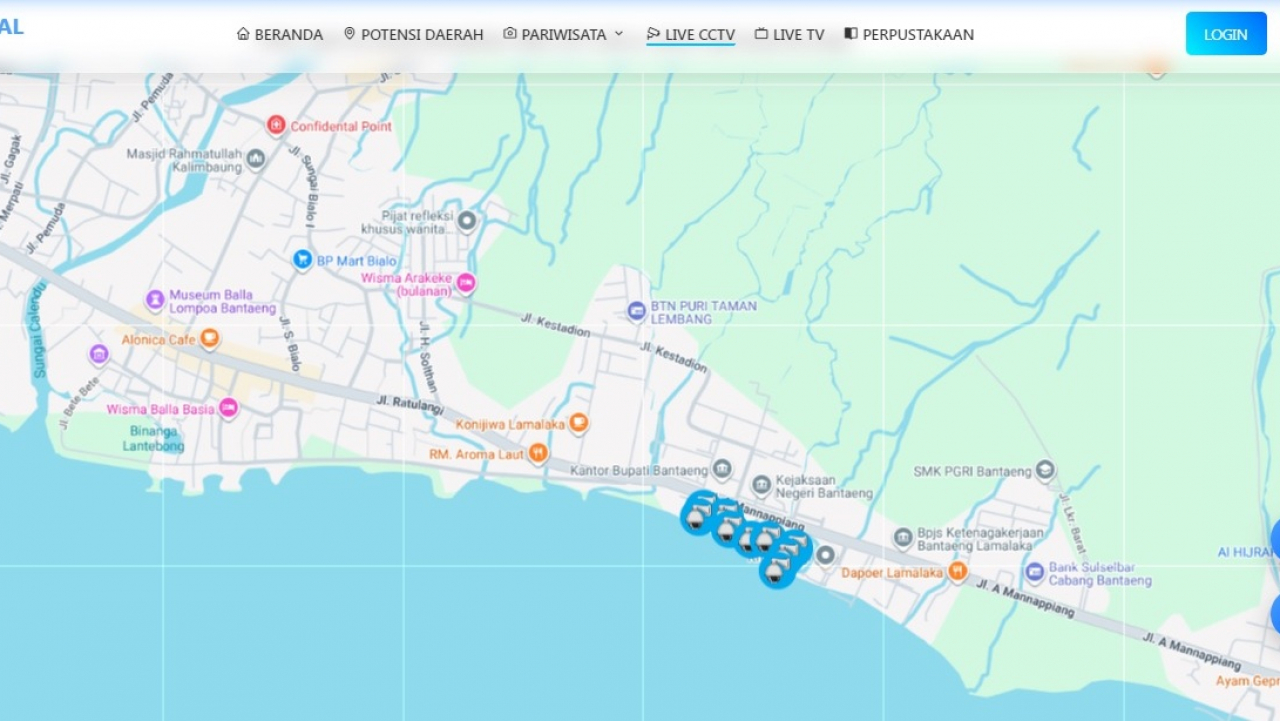 Hari Libur Jadi Gebrakan! Lurah Lembang dan RT Biring Kassi Sulap 1 Mei Jadi Aksi Cerdas Bangun Sistem CCTV Berbasis Maps