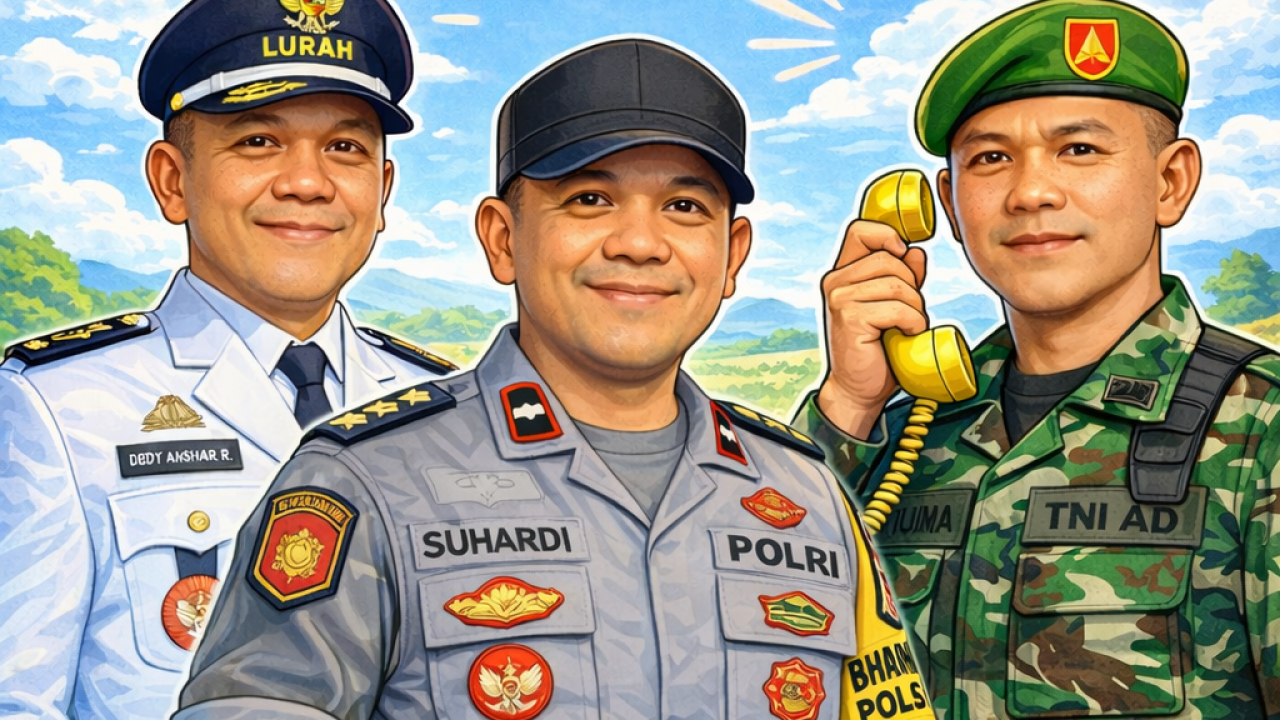 Sinergi Kelurahan Lembang, Kecamatan Bantaeng dalam Menghadirkan Layanan Aduan Cepat, Responsif, dan Humanis