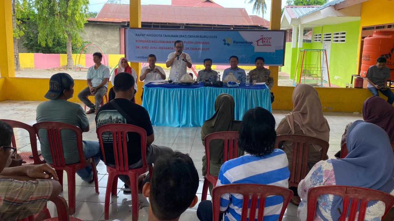 Semarak RAT Koperasi Merah Putih Lembang! Dihadiri Unsur Pemerintah, Keamanan hingga RT/RW, Perkuat Sinergi Bangun Ekonomi Warga