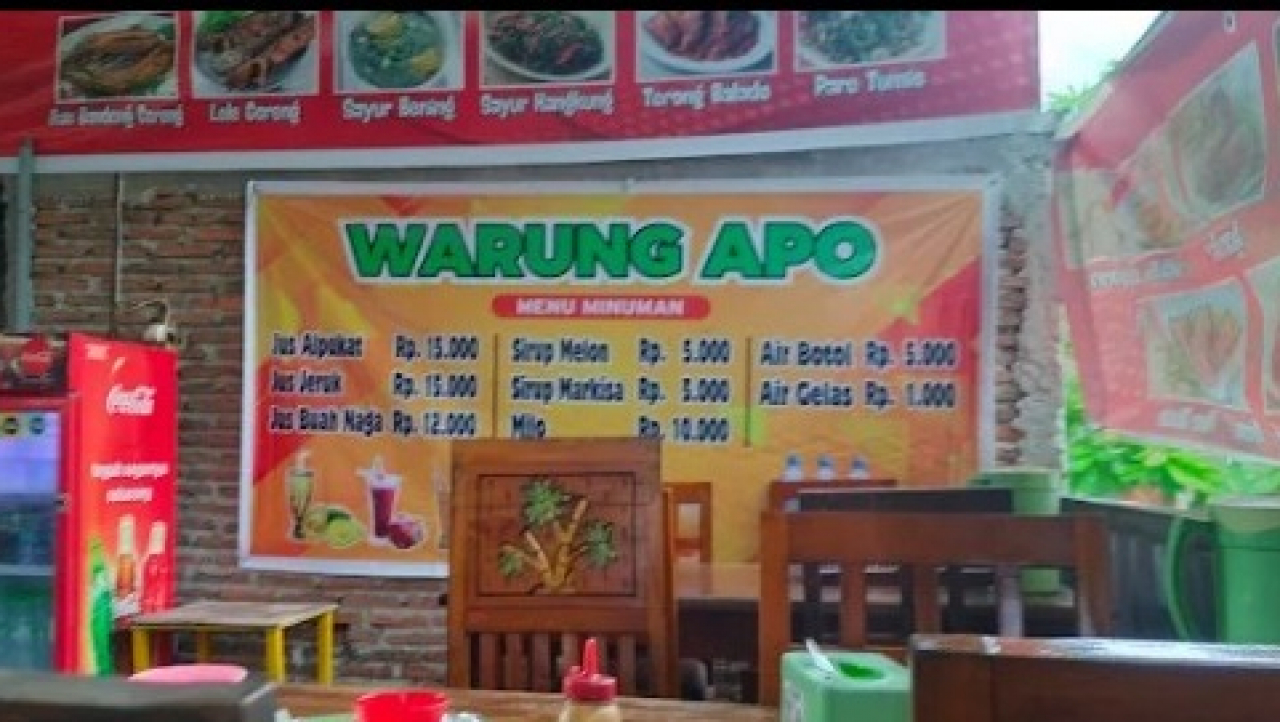 Rahasia Kenyang Murah di Bantaeng: Warung Apo Kelurahan Lembang Bantaeng Jadi Andalan Warga dan Pelintas