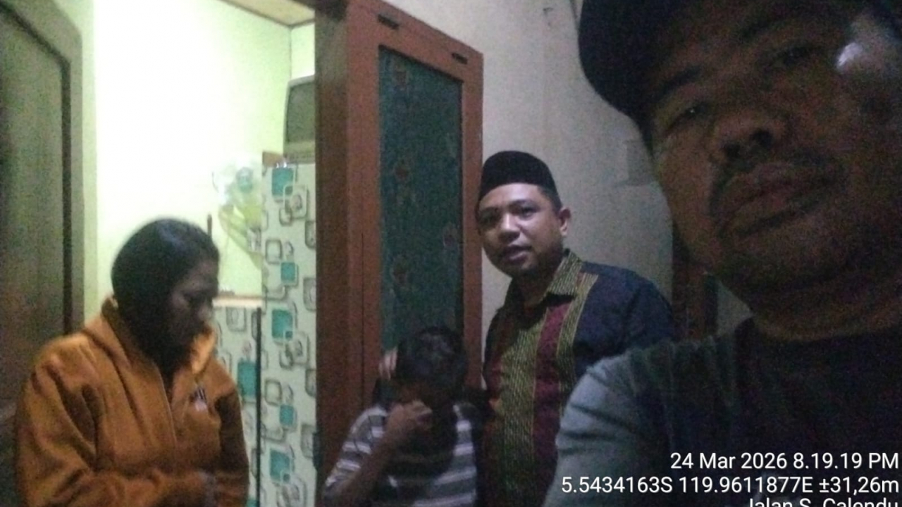 Aksi Nekat Remaja Bawah Umur Gegerkan Warga Sungai Bialo, Diamankan di Bawah Meja Rumah Ustad