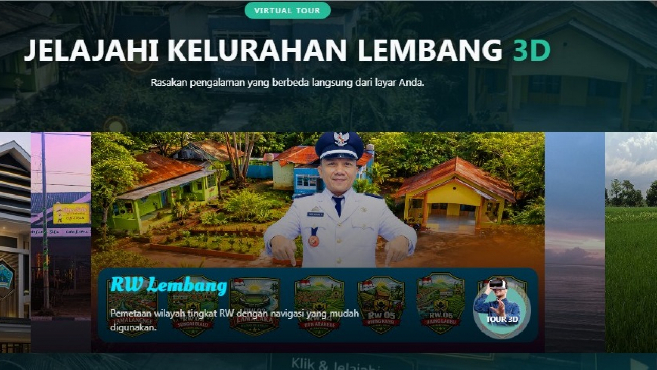 Wow! Sekarang Bisa Keliling Lembang 3D dari Rumah — Virtual Tour Ini Bikin Kamu Serasa Jalan Langsung!