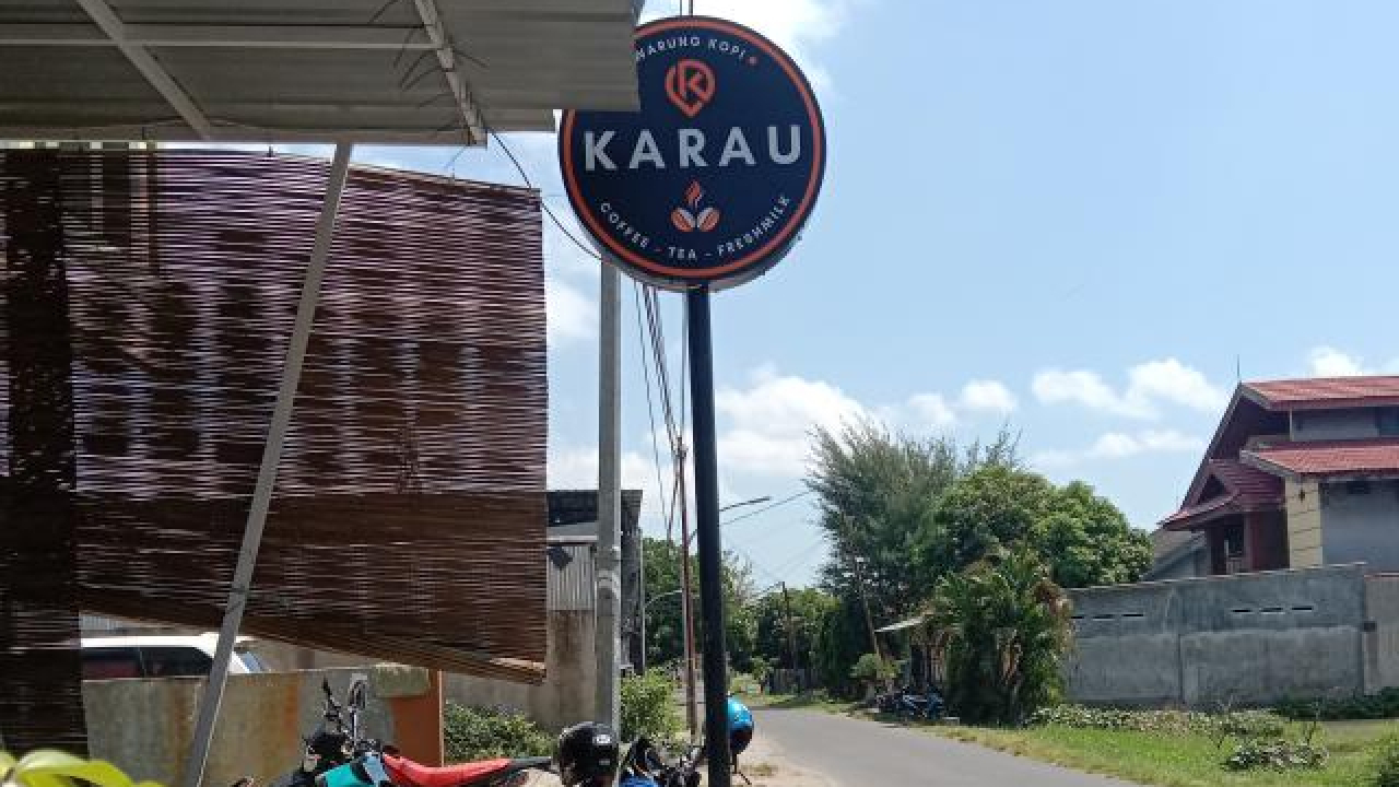 Kelurahan Lembang Genjot UMKM, Warkop Karau Jadi Ikon Ruang Nongkrong di Bantaeng