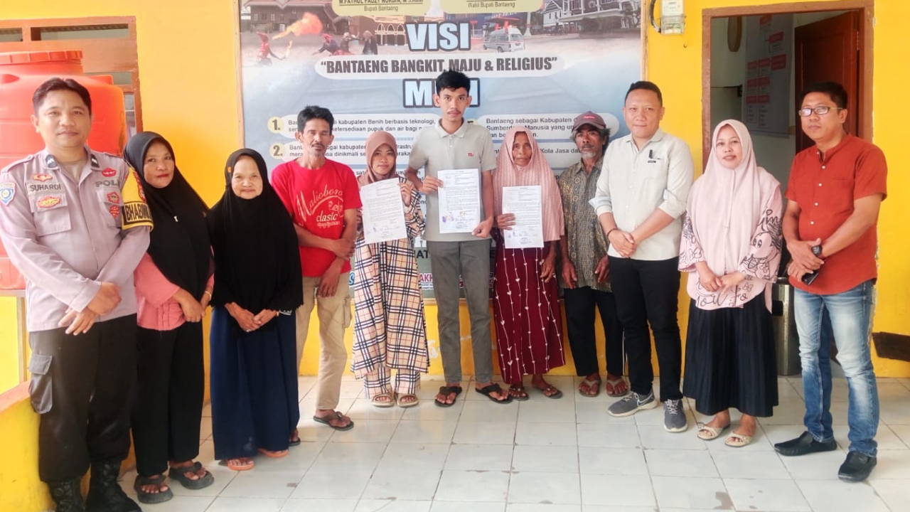 Mediasi Kekeluargaan di Kantor Kelurahan Lembang, Perkuat Harmoni Antarwarga