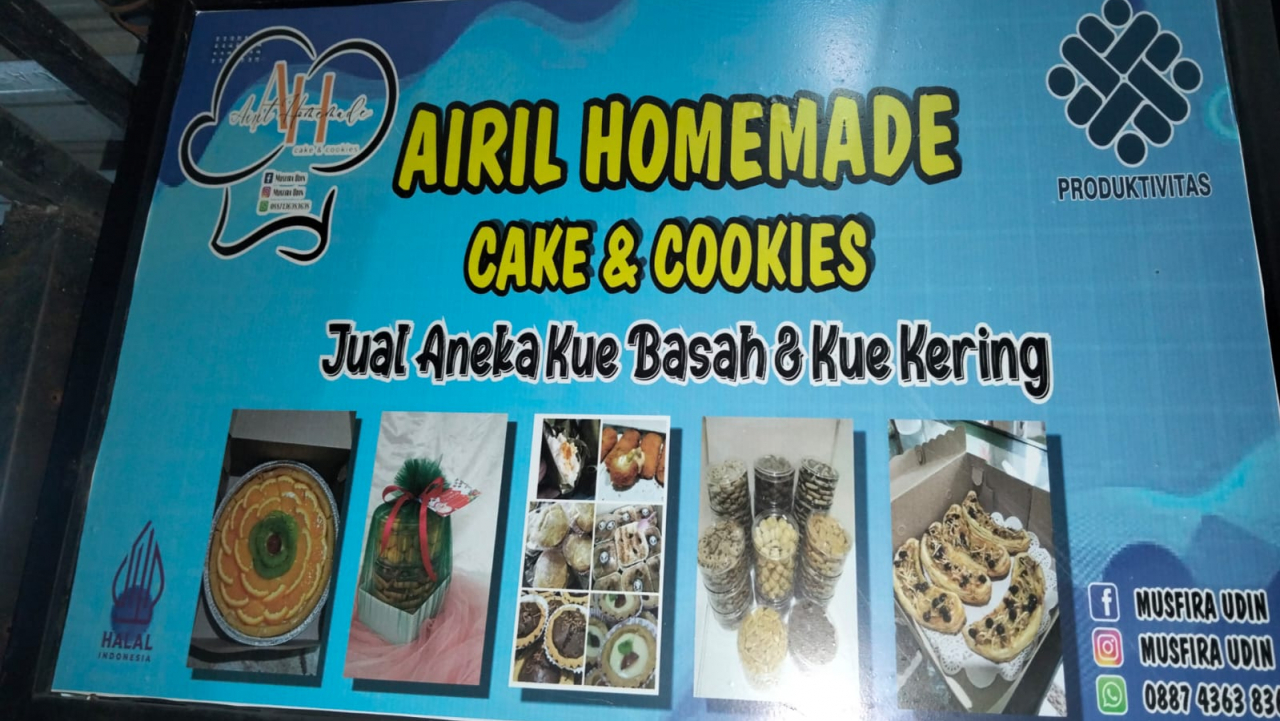 Laris Manis Tiada Henti! Airil Homemade Cake & Cookies Bialo Lembang di Bantaeng Bikin Ketagihan dengan Cita Rasa Khas yang Melejit