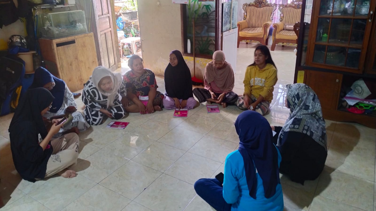 Kegiatan Sosialisasi Kesehatan Ibu Hamil oleh UPT Puskesmas Lasepang di Kelurahan Lembang