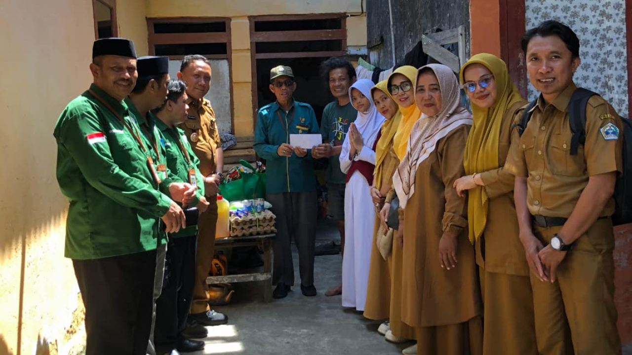 Kabarmu Membasahi Kelopak Mata Kami: BAZNAS Bantaeng Hadir Menjemput Harapan di Balik Perut Kosong Seorang Bidadari Kecil