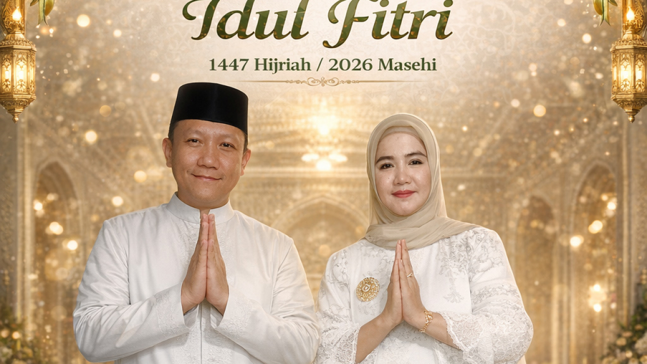 Merajut Kebersamaan di Hari Kemenangan: Ucapan Idul Fitri Pemerintah Kelurahan Lembang