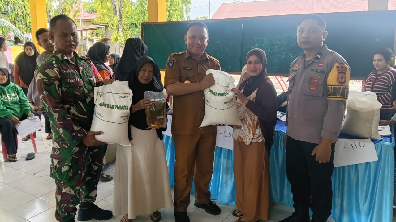 Penyaluran BAPAN Tahun 2026 di Kelurahan Lembang Berjalan Lancar dan Tertib