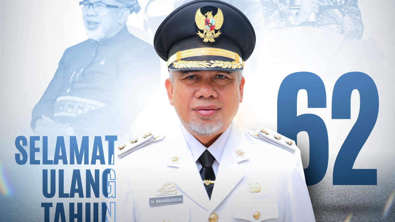 Menapaki Jejak Pengabdian dan Keteladanan: Selamat Ulang Tahun Wakil Bupati Bantaeng, Drs. H. Sahabuddin