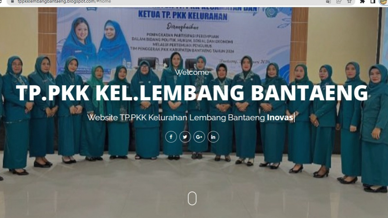 Malam Minggu Produktif, Lurah Lembang Kembali Berkarya Lewat Inovasi Digital untuk TP PKK Kelurahan Lembang