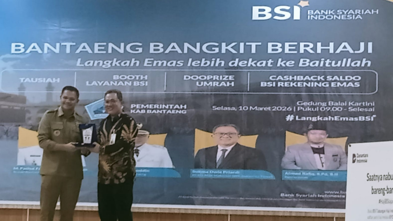 Bantaeng Bangkit Berhaji: Langkah Emas Mendekatkan Umat Menuju Baitullah di Balai Kartini