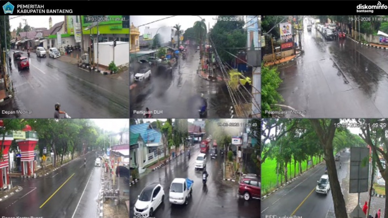 Pantau Arus Mudik Poros Kab. Bantaeng Secara Live – Yuk Subscribe YouTube @Pemkab Bantaeng!