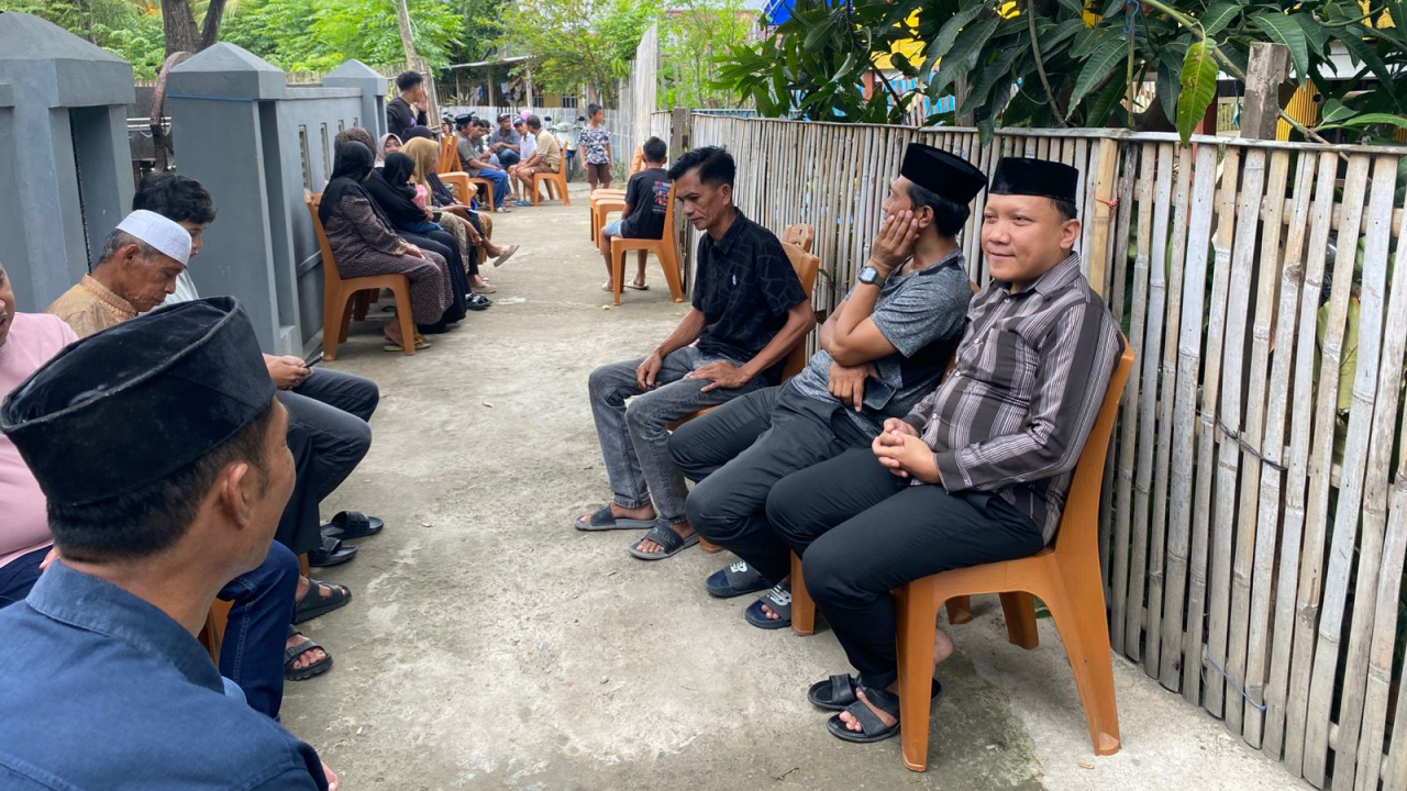 Duka Mendalam Selimuti Biring Kassi: Lurah Lembang dan Warga Iringi Kepergian Nikma Binti Sampara