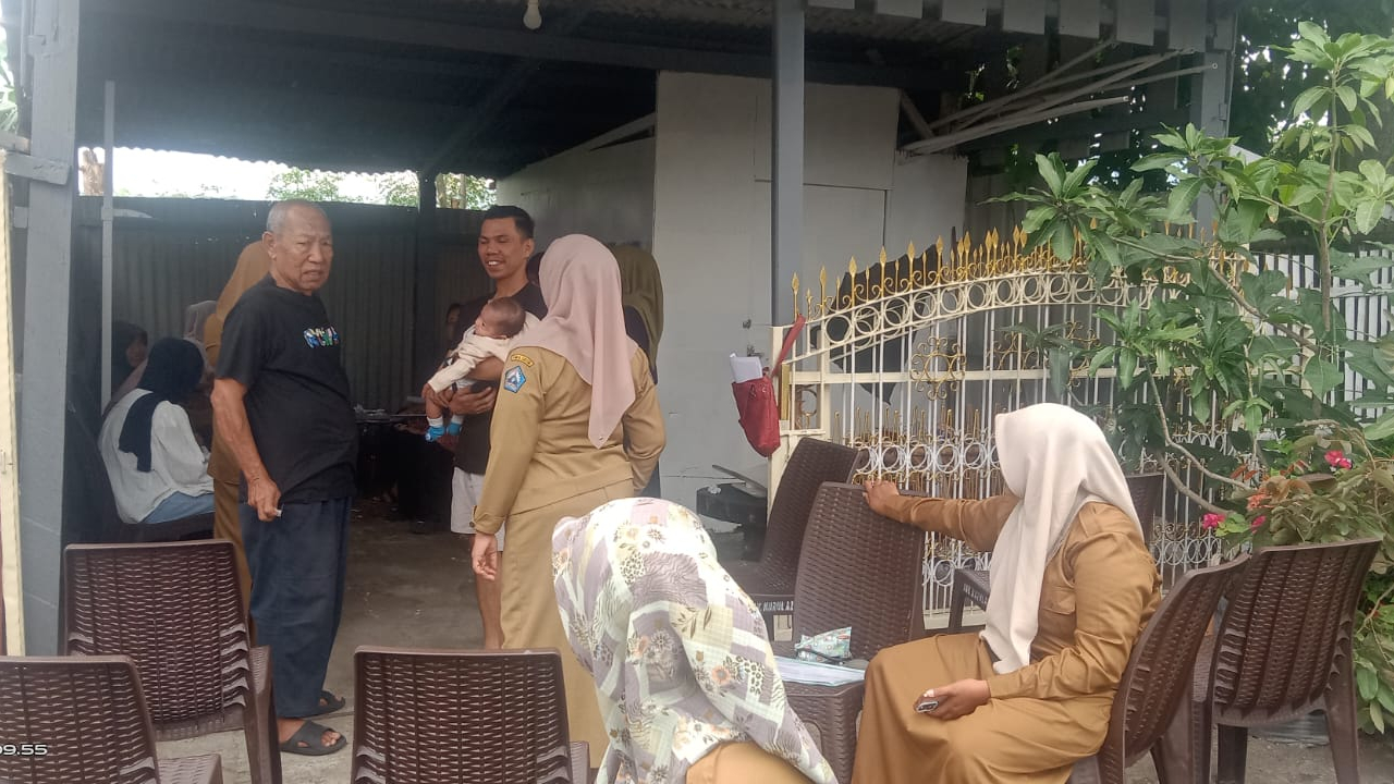 Dari Keterbatasan Menuju Kenyamanan: Posyandu Bulanan RW.07 BTN Lamalaka Indah Kini Lebih Layak dan Tertata