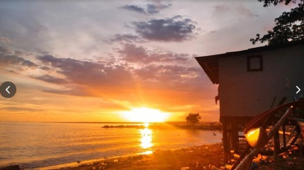 Senja Emas di Pantai Lamalaka, Kelurahan Lembang: Pesona Sunset yang Menyentuh Jiwa di Bantaeng